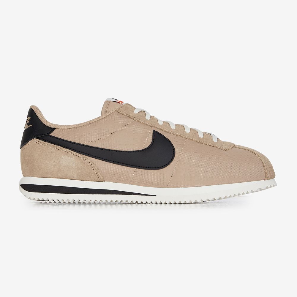 Nike Cortez Nylon - Beige/noir