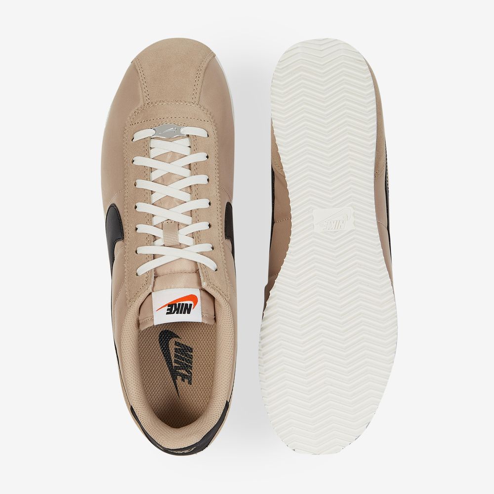 Nike Cortez Nylon - Beige/noir