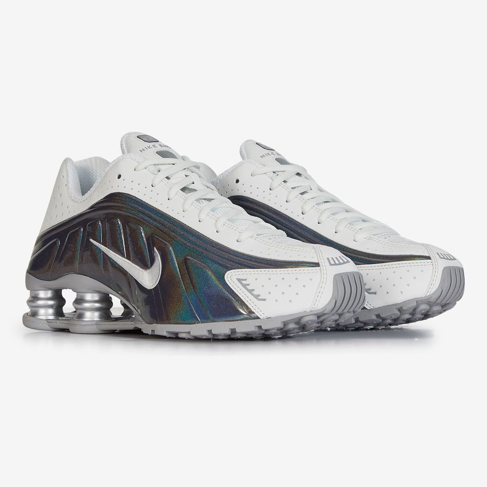 Nike Shox R4 - Argent