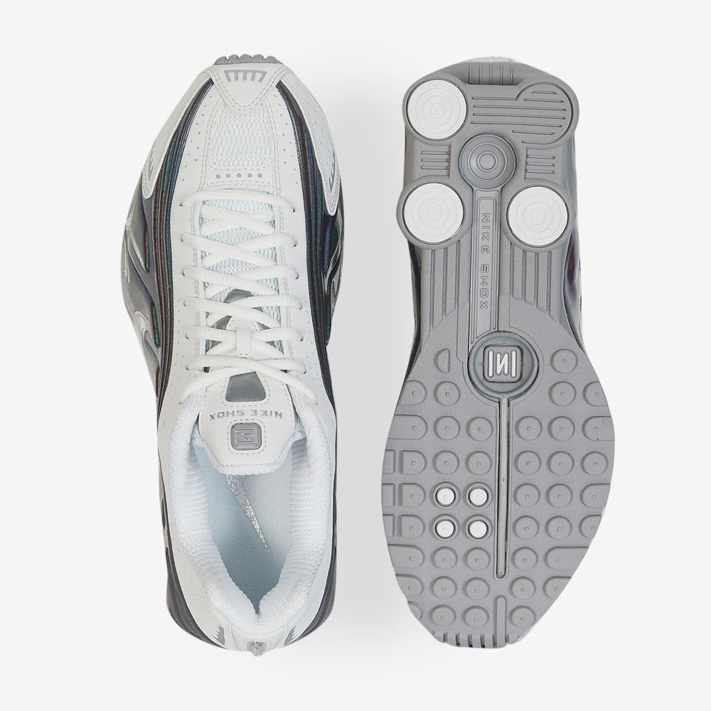 Nike Shox R4 - Argent