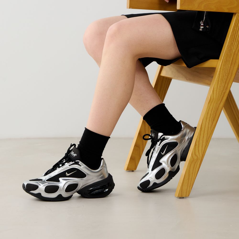 Nike Air Max Muse - Noir/argent