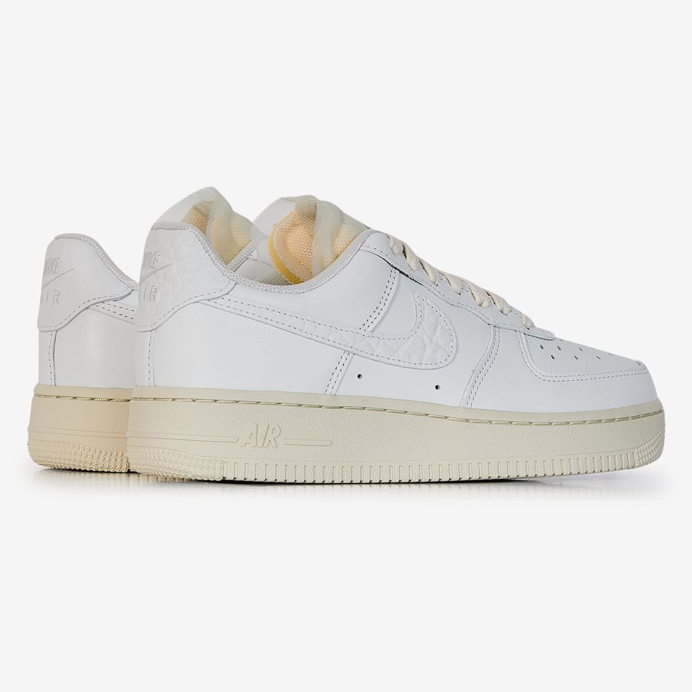 Nike Air Force 1 Low Jewel - Blanc/or