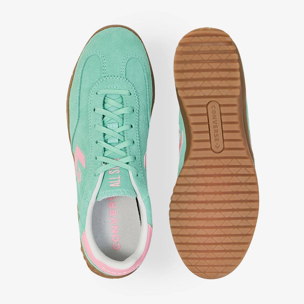 Converse Run Star Trainer - Bleu/rose