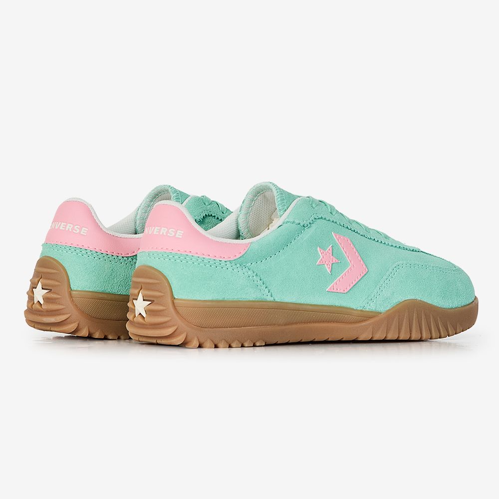 Converse Run Star Trainer - Bleu/rose