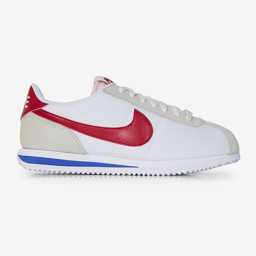 Nike Cortez Nylon OG - Blanc/rouge