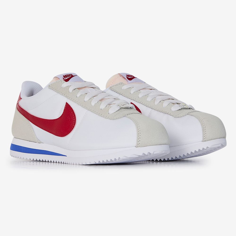 Nike Cortez Nylon OG - Blanc/rouge