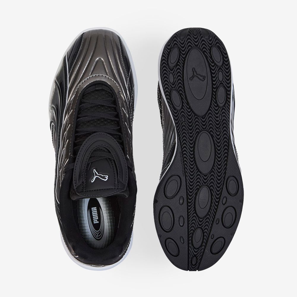 Puma V-S2 - Argent/noir