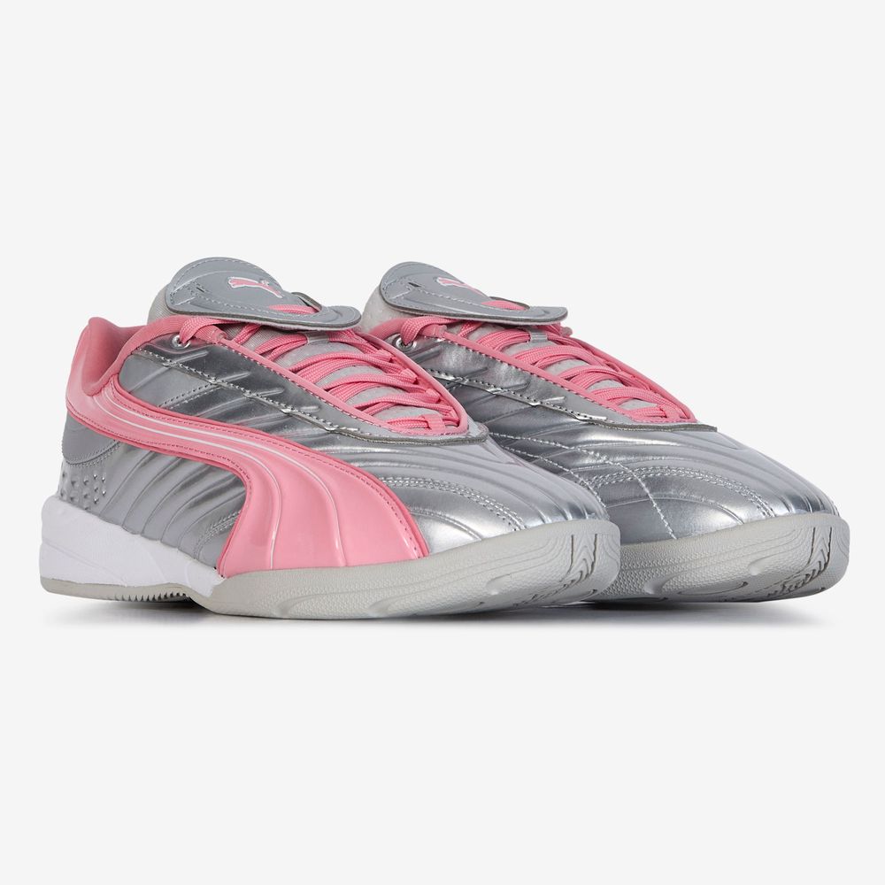 Puma V-S2 - Argent/rose
