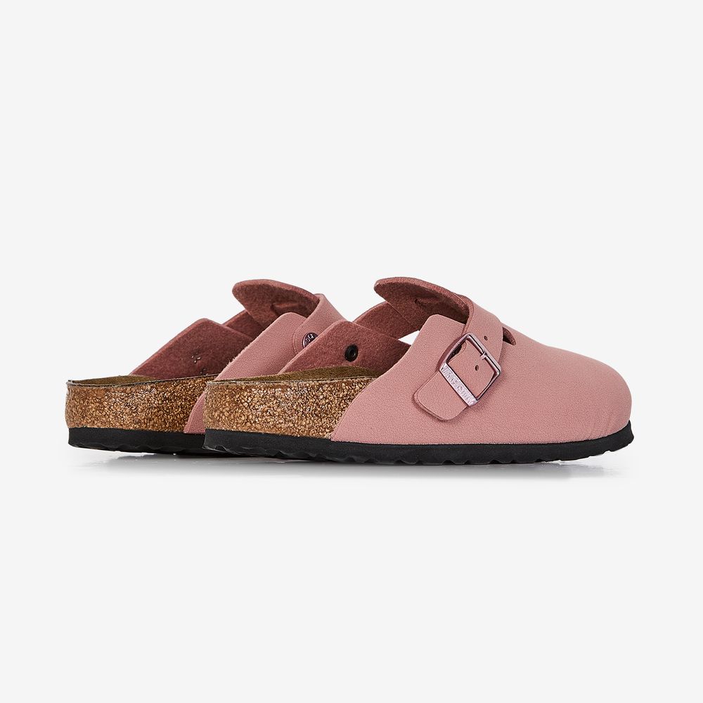 Birkenstock Boston Birko Flor - Rose