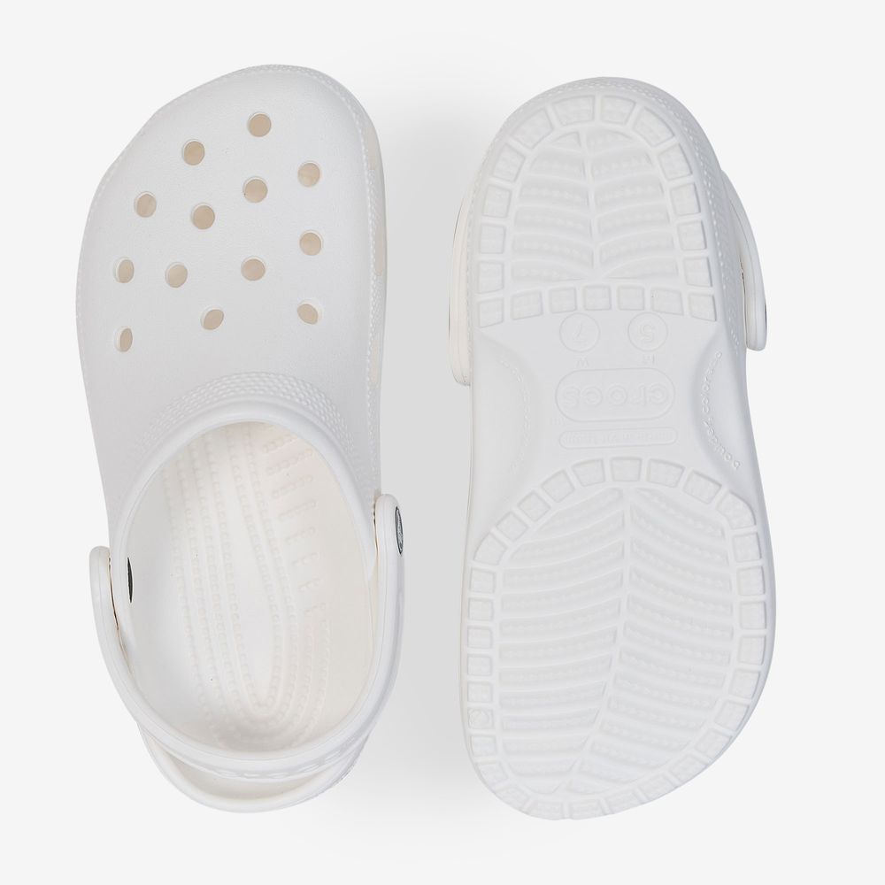 Crocs Classic Clog - Blanc