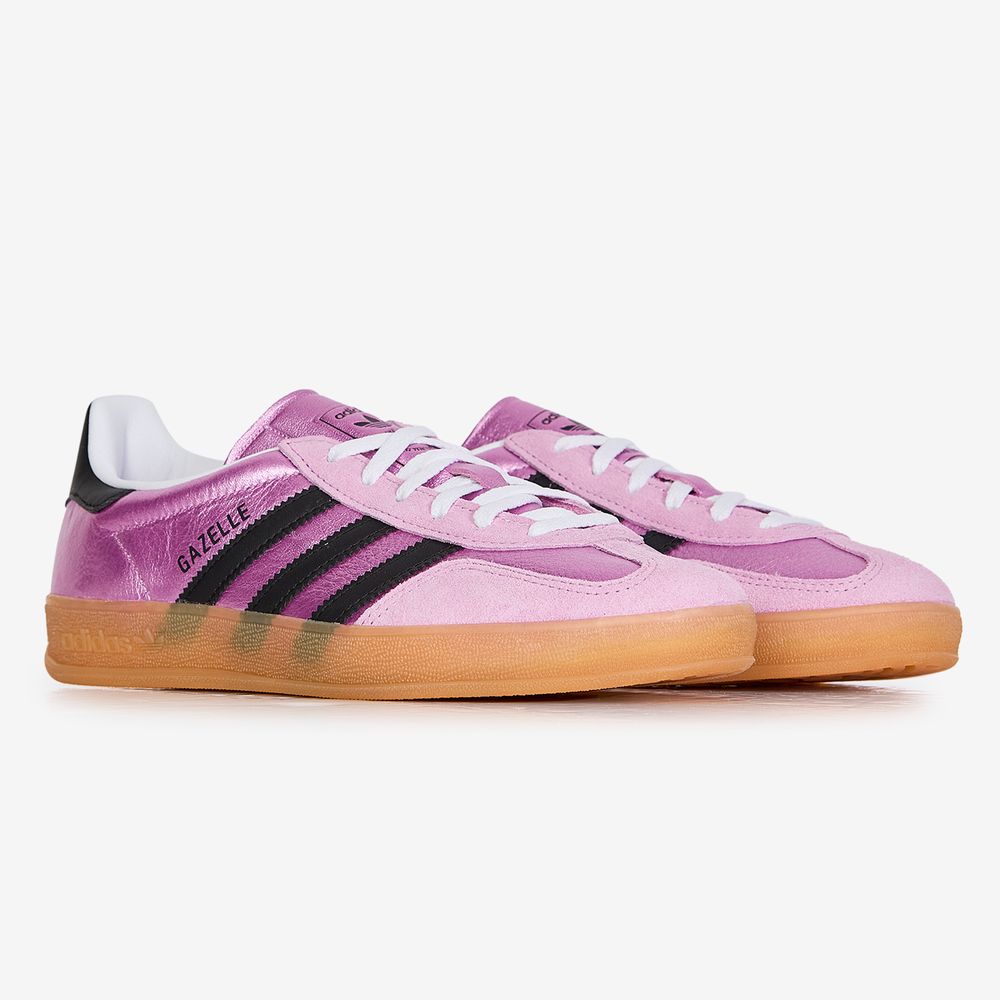 Adidas Originals Gazelle Indoor Metallic - Rose/noir