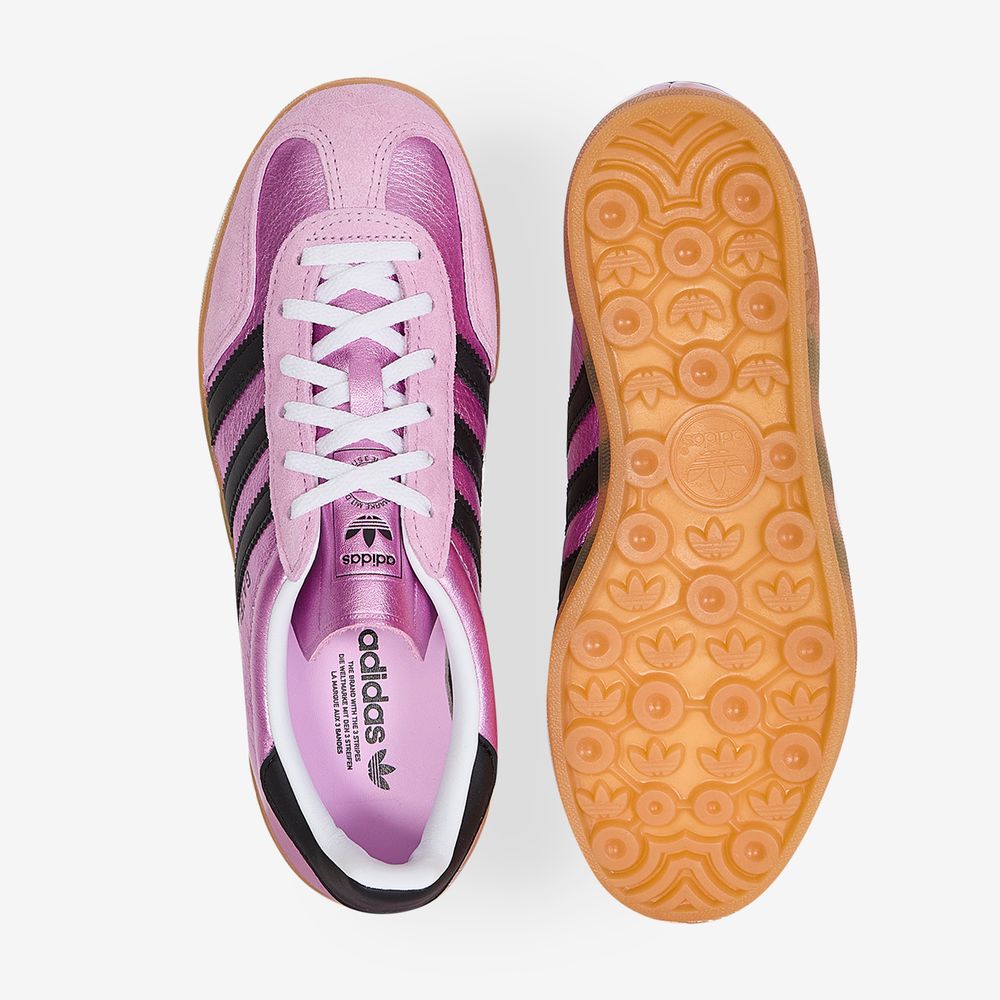 Adidas Originals Gazelle Indoor Metallic - Rose/noir