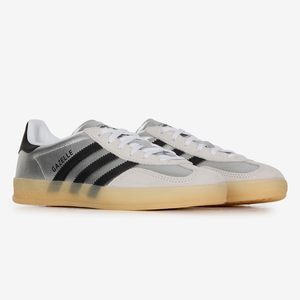 Adidas Originals Gazelle Indoor Metallic - Argent