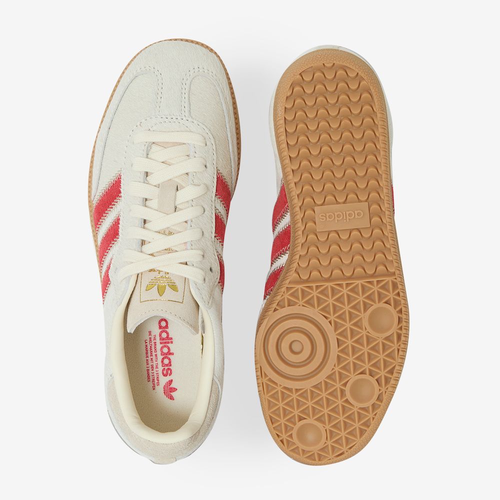 Adidas Originals Samba OG - Beige/rouge