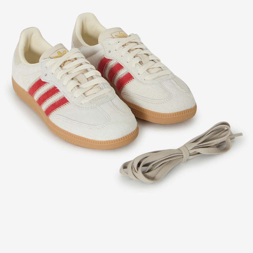 Adidas Originals Samba OG - Beige/rouge