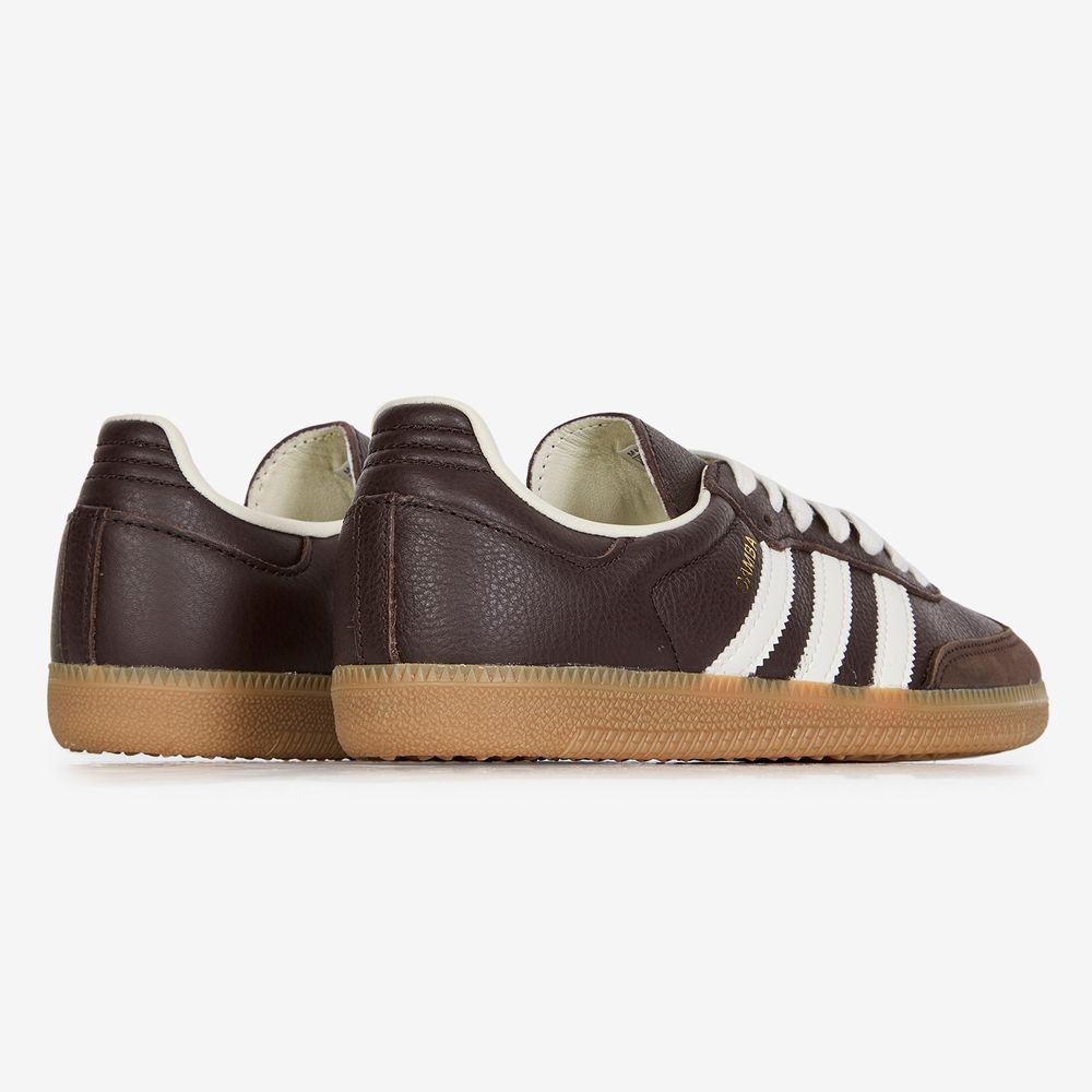 Adidas Originals Samba OG - Marron/blanc