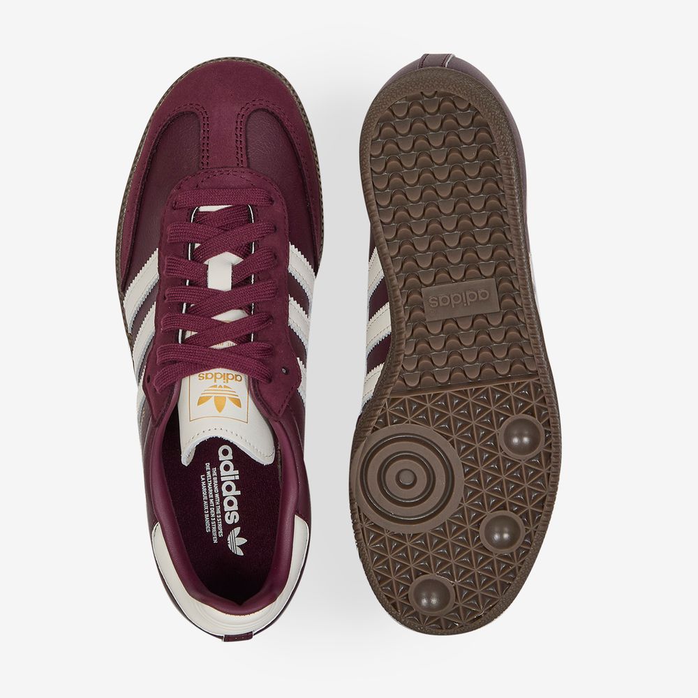 Adidas Originals Samba OG - Bordeaux/blanc