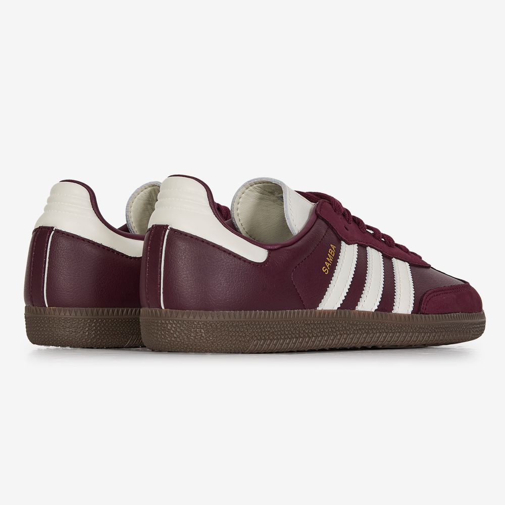 Adidas Originals Samba OG - Bordeaux/blanc