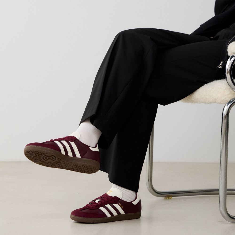 Adidas Originals Samba OG - Bordeaux/blanc