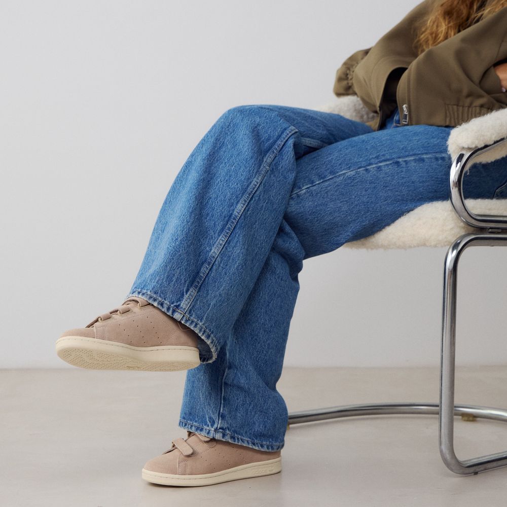 Adidas Originals Stan Smith Cf - Beige