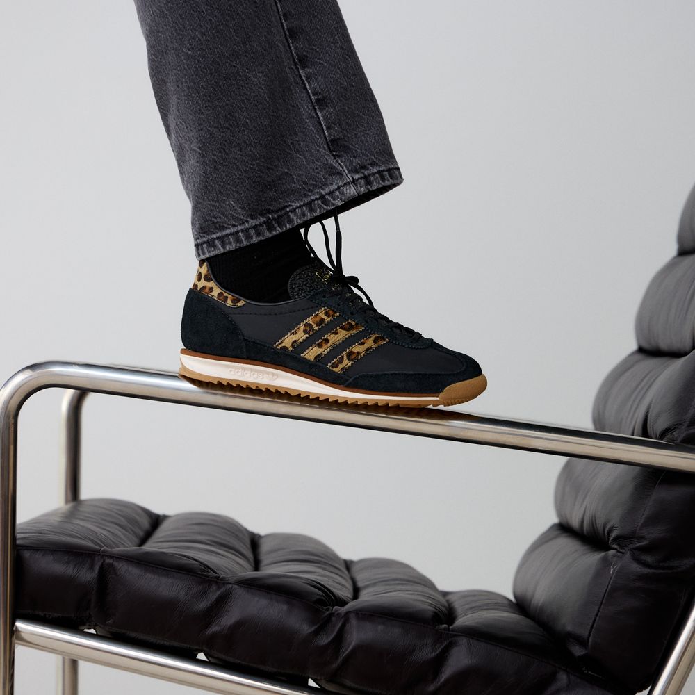 Adidas Originals Sl 72 OG - Noir/leopard