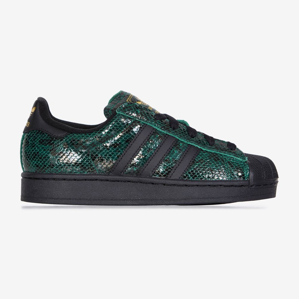 Adidas Originals Superstar II Snake - Kaki