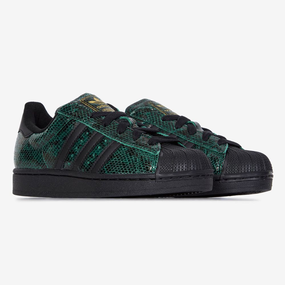 Adidas Originals Superstar II Snake - Kaki