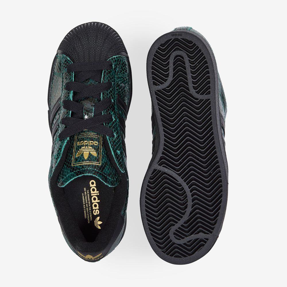 Adidas Originals Superstar II Snake - Kaki