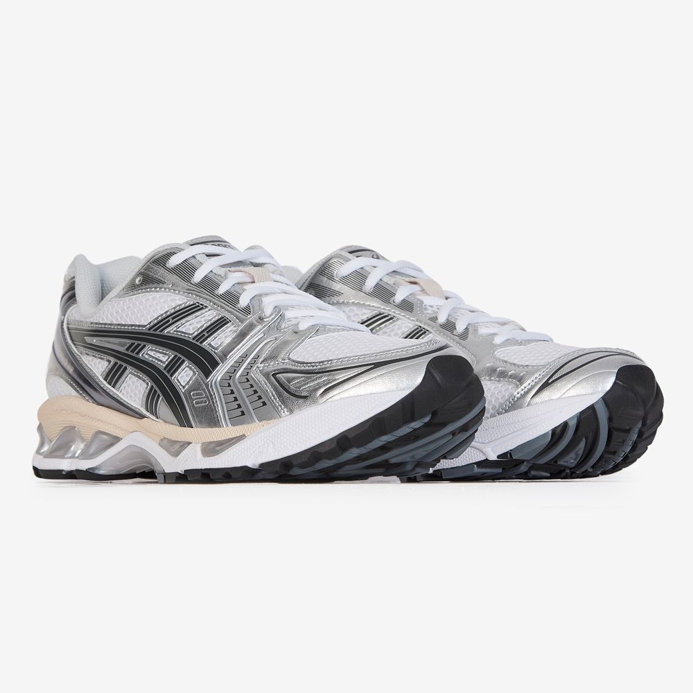 Asics Gel-Kayano 14 - Blanc/argent/noir