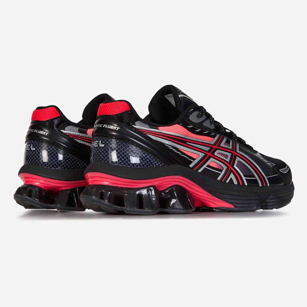 Asics Gel-Kinetic Fluent - Noir/rose