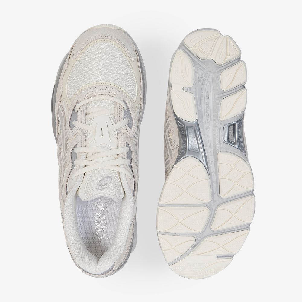 Asics Gel-Nyc - Beige/argent