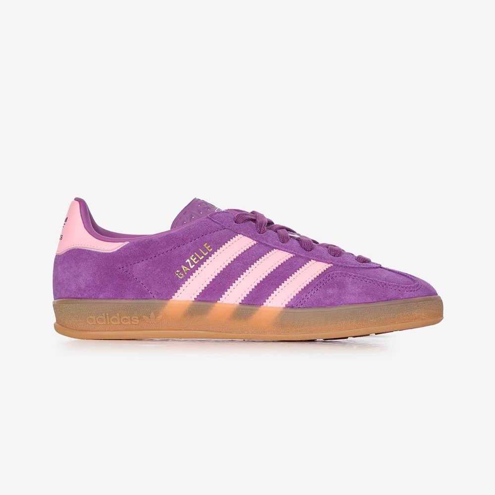 Adidas Originals Gazelle Indoor - Violet/rose