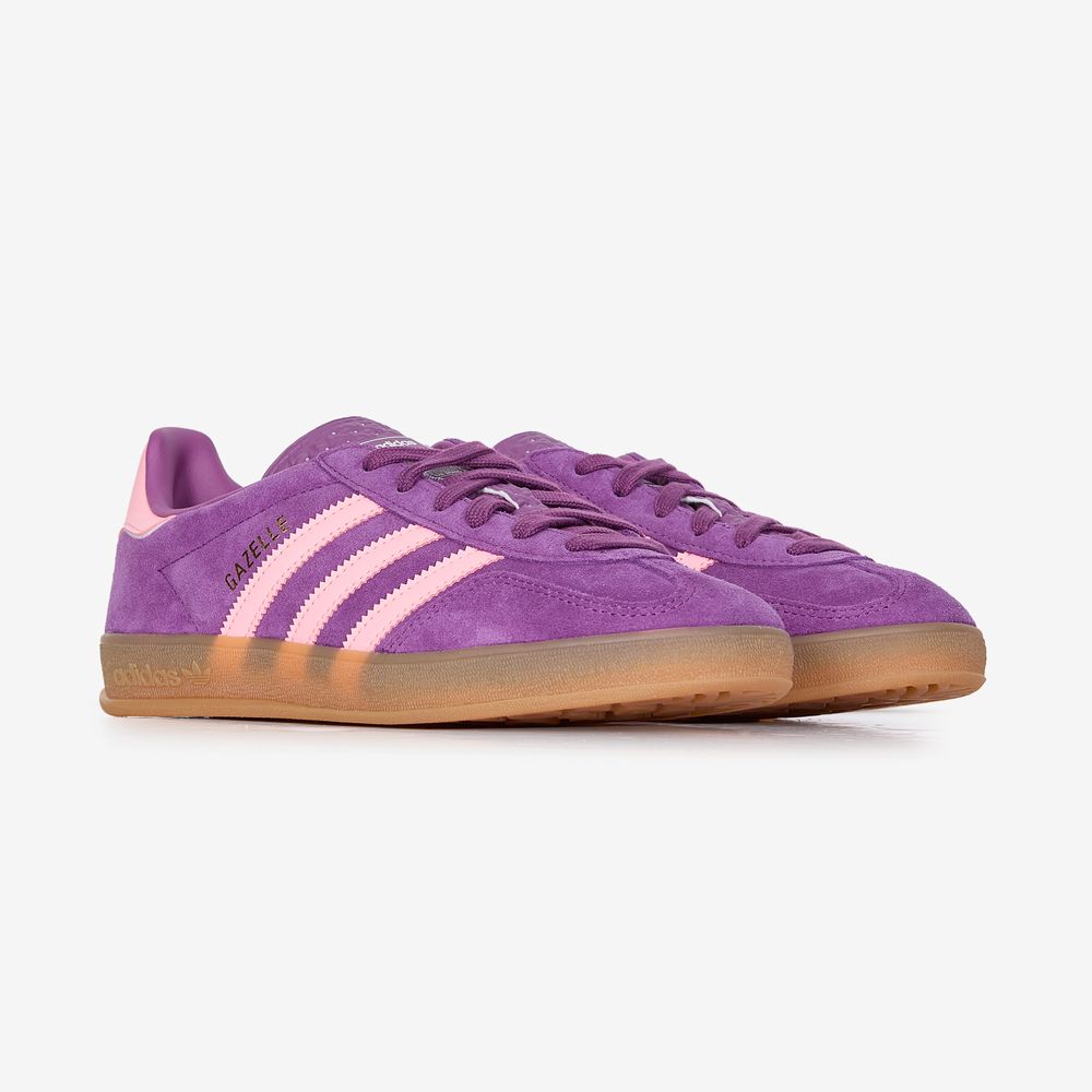 Adidas Originals Gazelle Indoor - Violet/rose