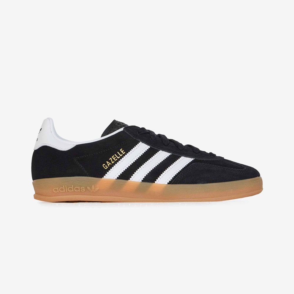 Adidas Originals Gazelle Indoor - Noir/blanc