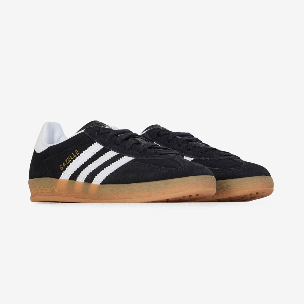 Adidas Originals Gazelle Indoor - Noir/blanc