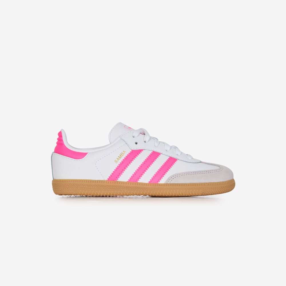 Adidas Originals Samba OG - Blanc/rose