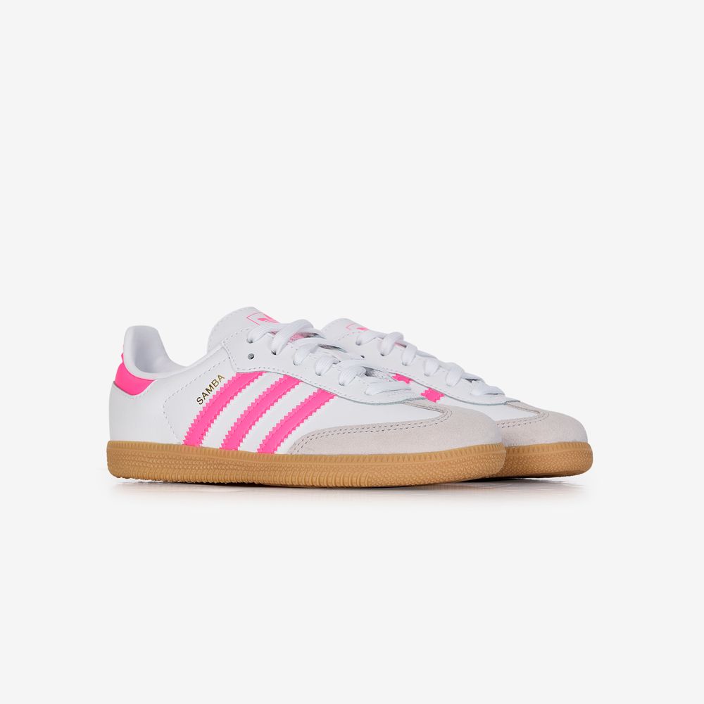 Adidas Originals Samba OG - Blanc/rose