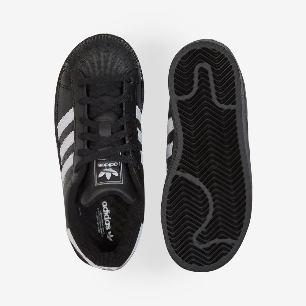 Adidas Originals Superstar II - Noir/blanc