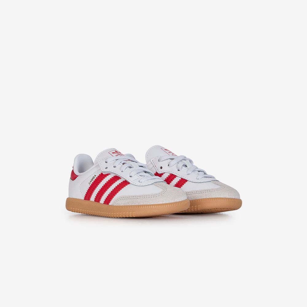 Adidas Originals Samba OG Cf - Blanc/rouge