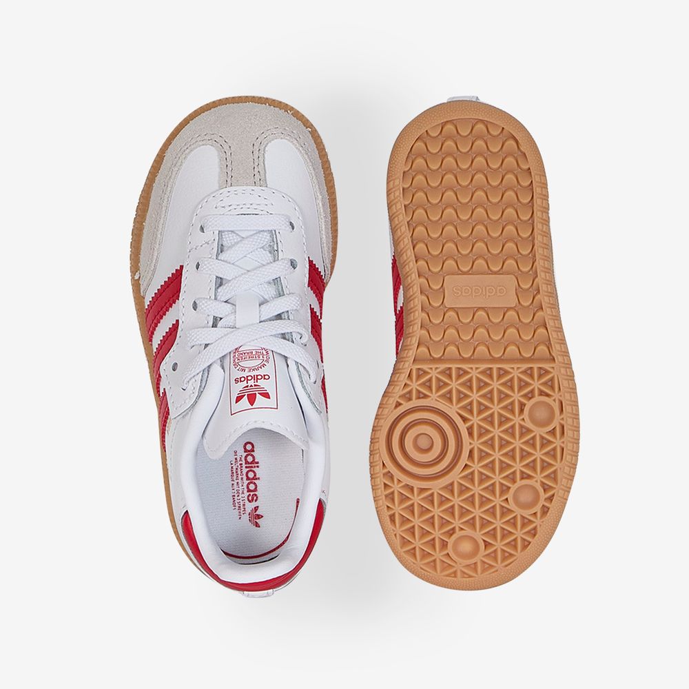 Adidas Originals Samba OG Cf - Blanc/rouge