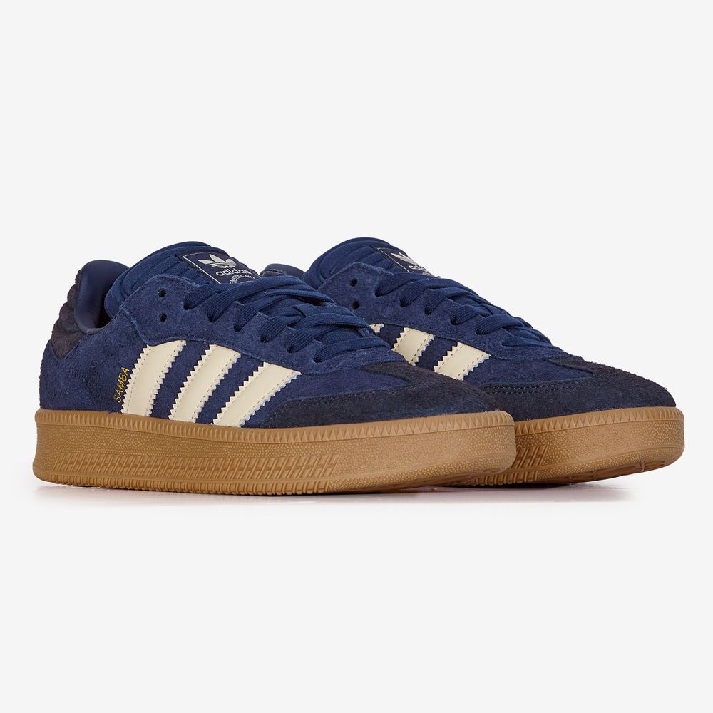 Adidas Originals Samba XLG Suede - Marine/blanc