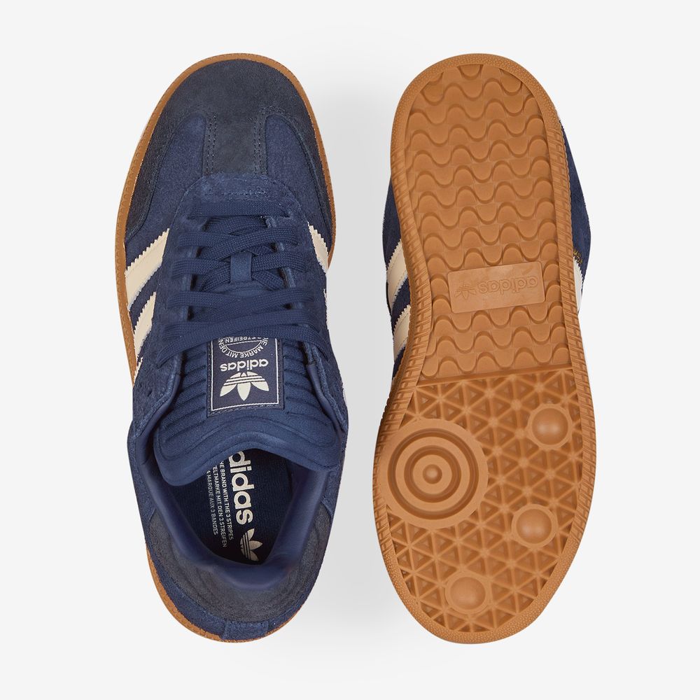 Adidas Originals Samba XLG Suede - Marine/blanc