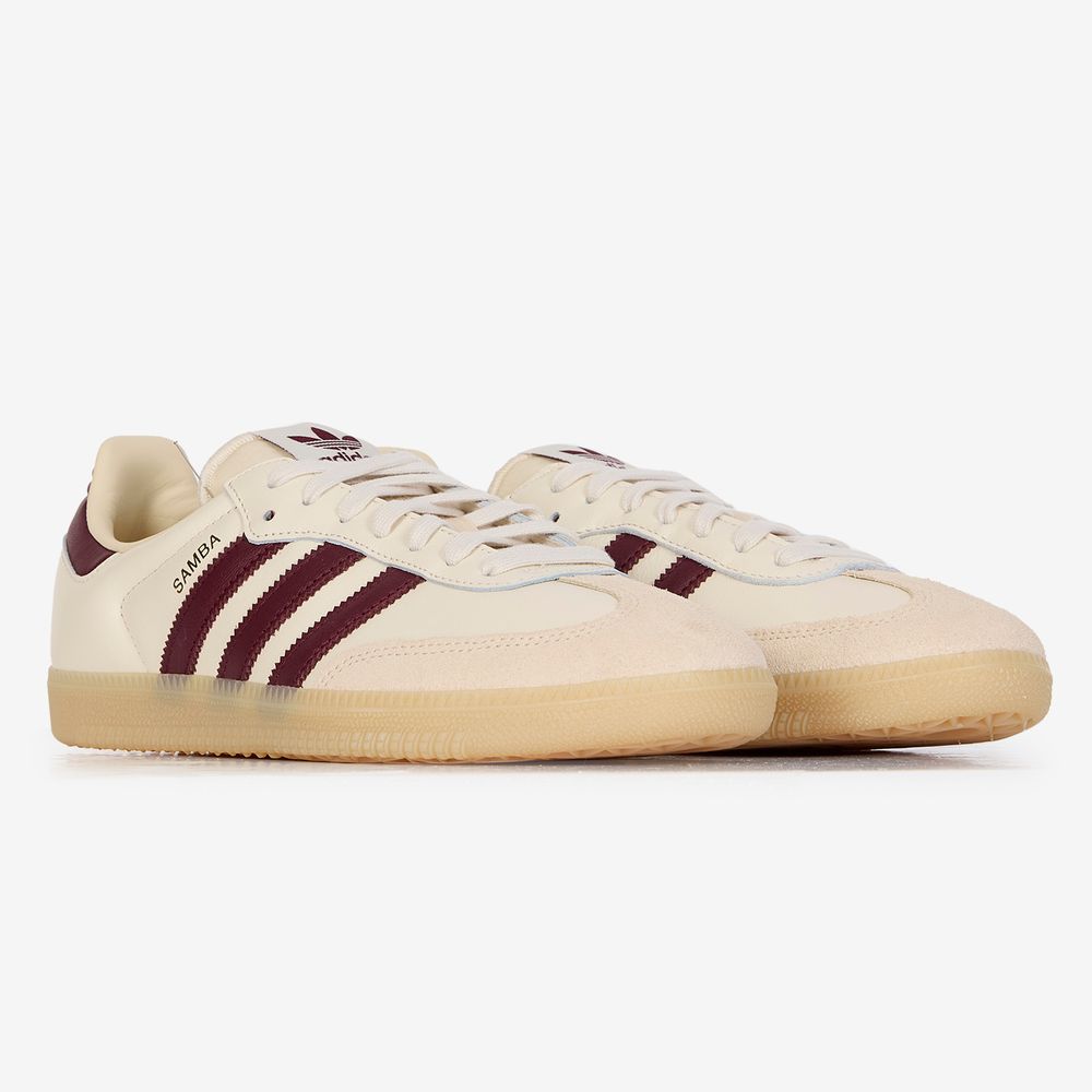Adidas Originals Samba OG - Beige/bordeaux
