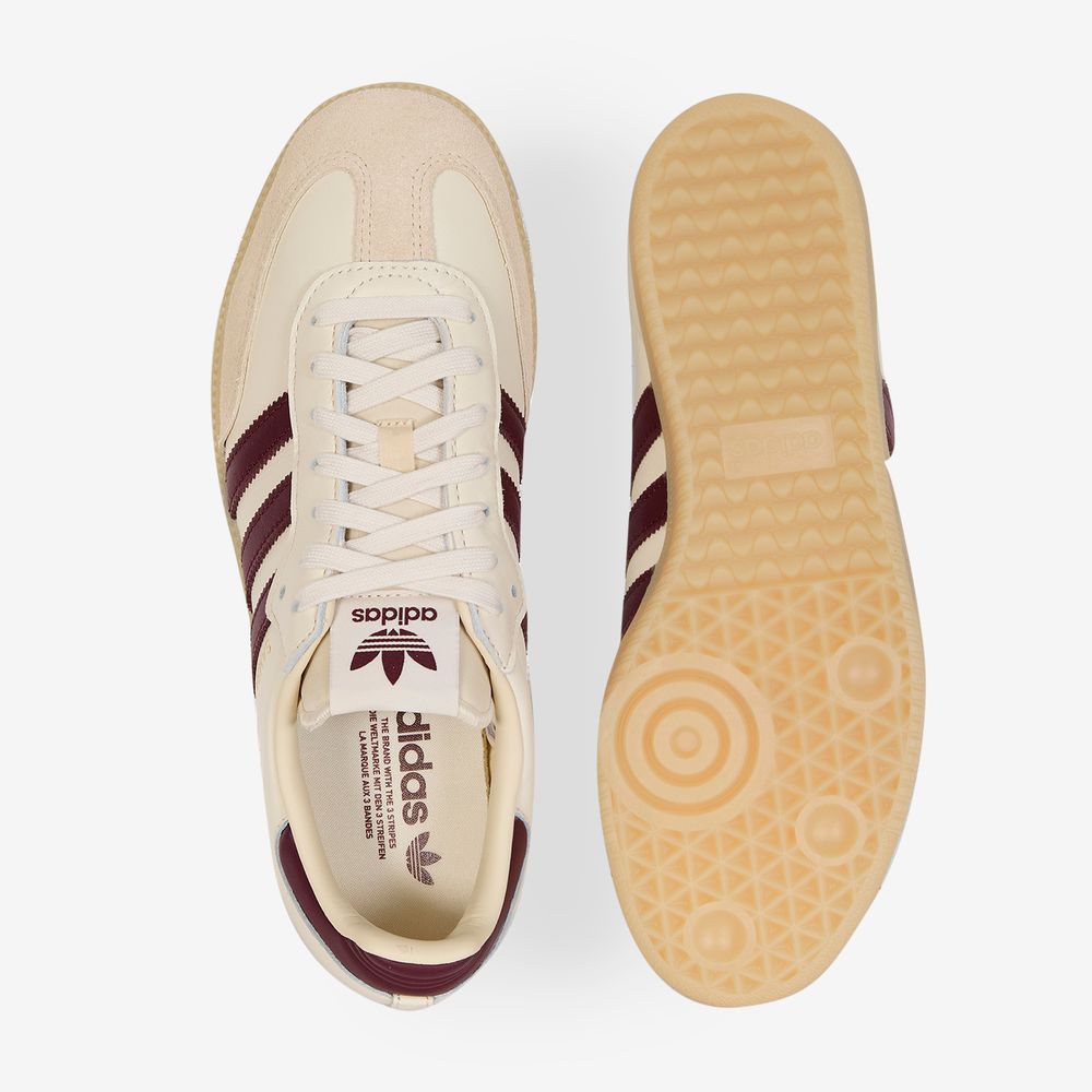 Adidas Originals Samba OG - Beige/bordeaux