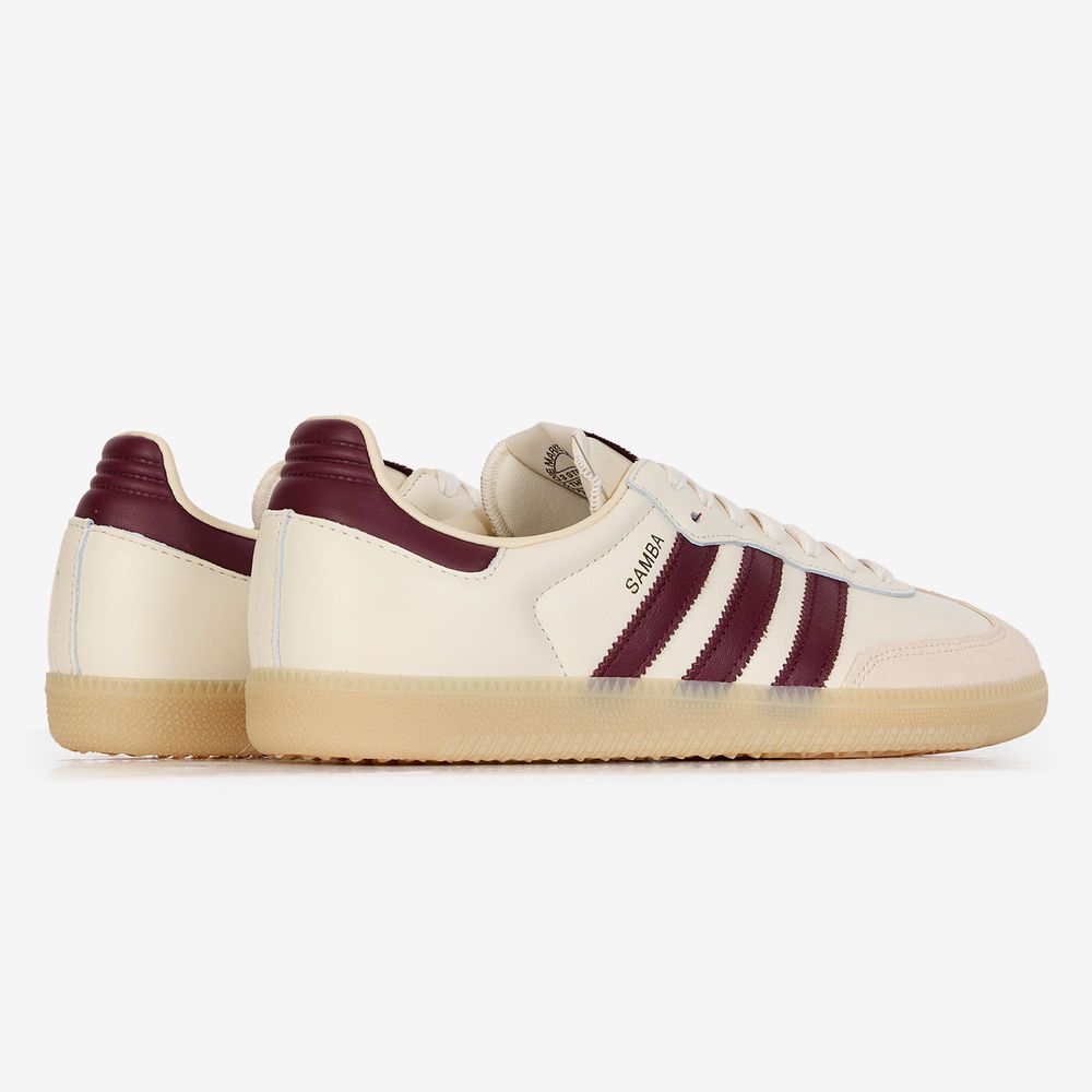 Adidas Originals Samba OG - Beige/bordeaux