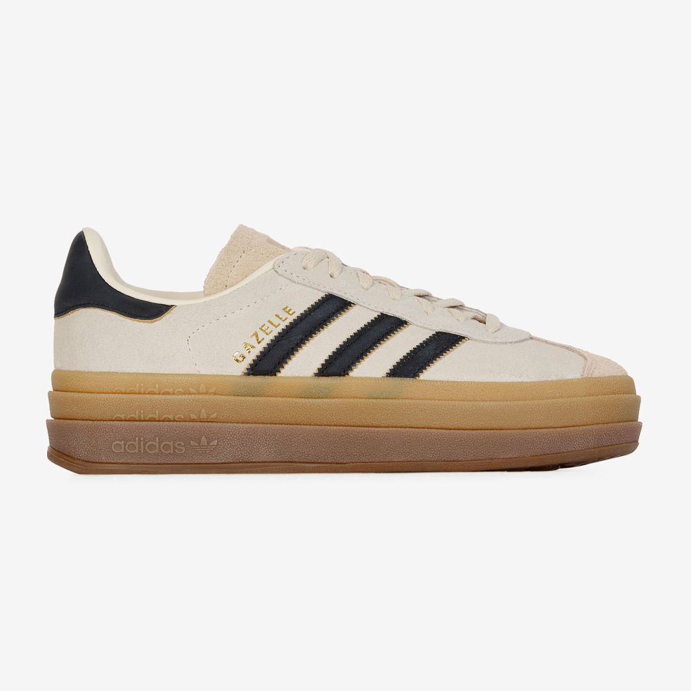 Adidas Originals Gazelle Bold - Beige/noir