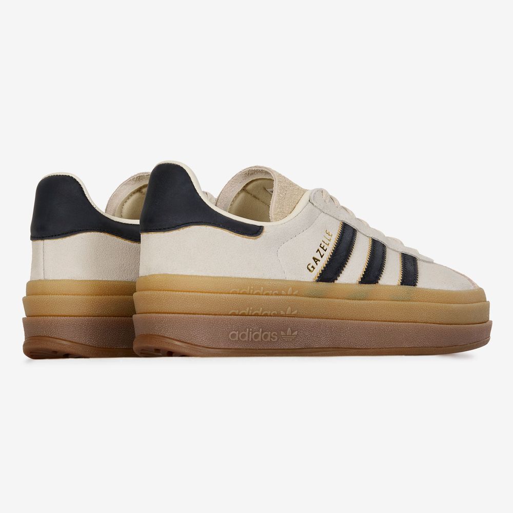 Adidas Originals Gazelle Bold - Beige/noir