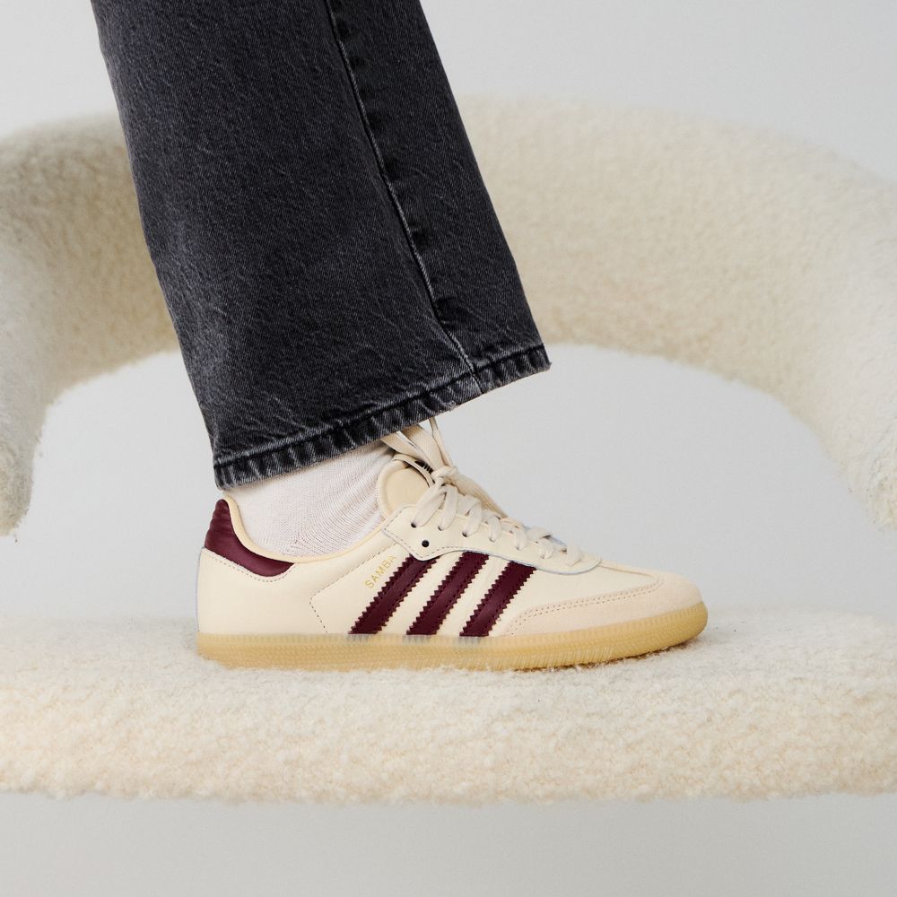 Adidas Originals Samba OG - Beige/marron