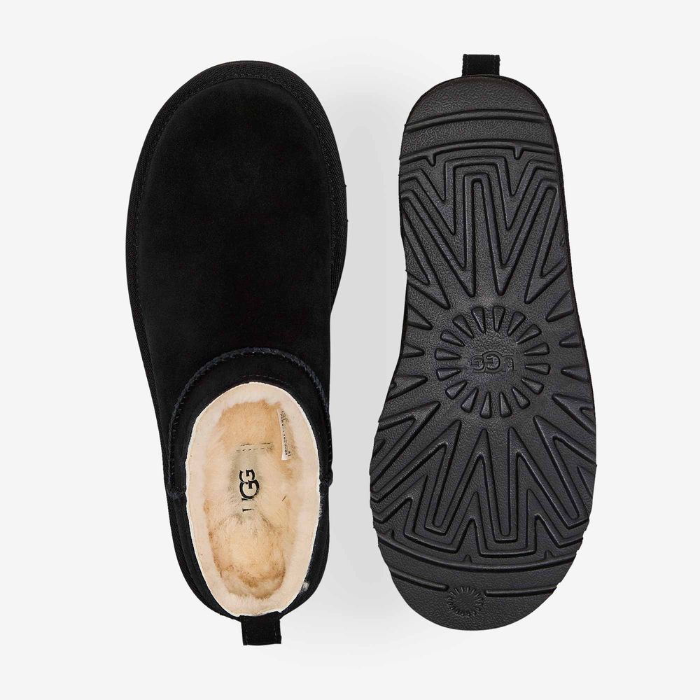 UGG Classic Micro - Noir