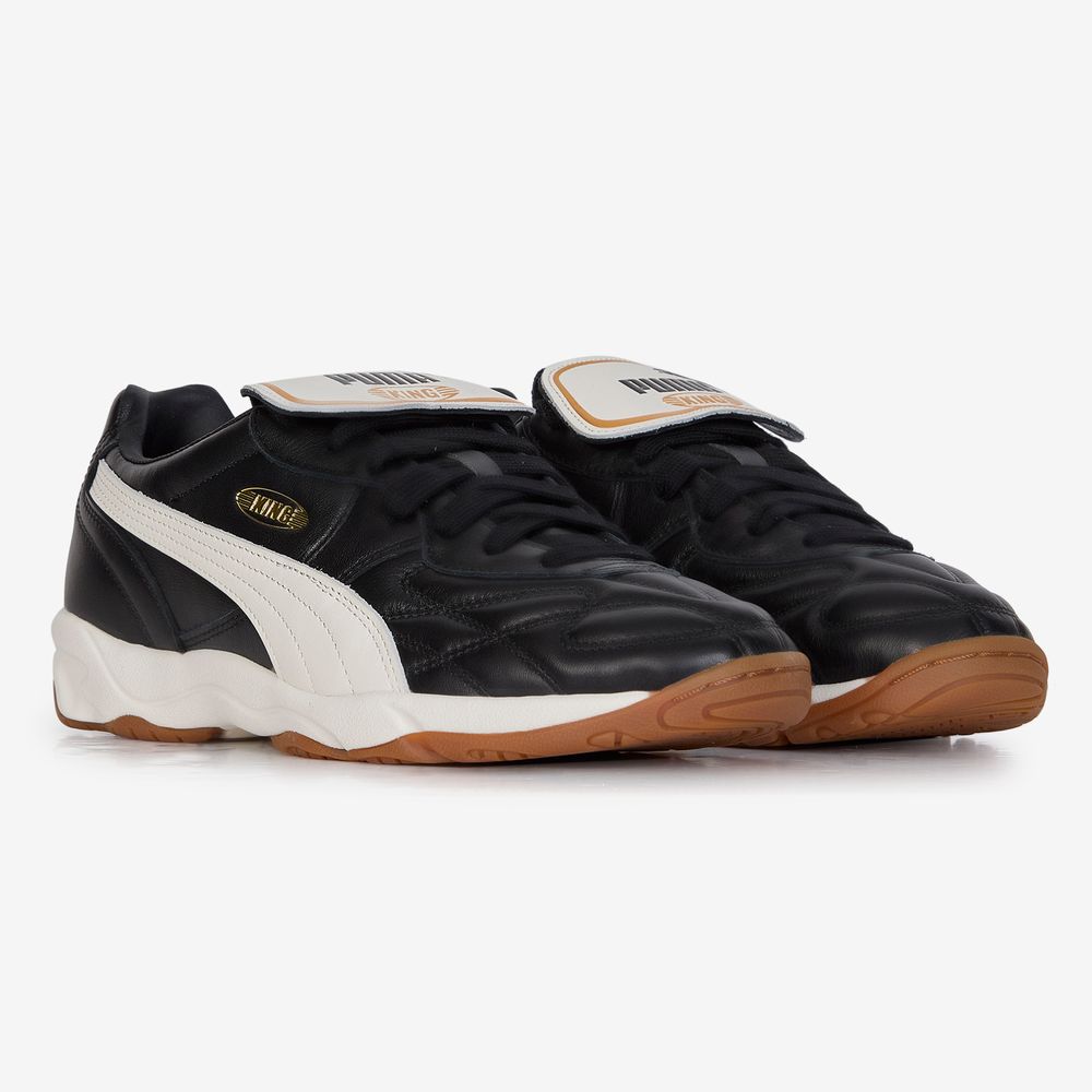 Puma King Indoor - Noir/blanc